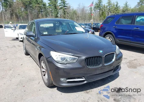 2011 BMW 535I Gran Turismo xDrive из США, поврежденный, VIN WBASP2C58BC337327